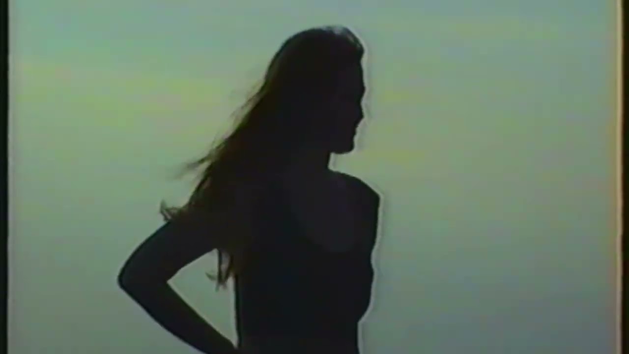 Plaża i zachód słońca u wybrzeży Hagi - Holandia 1994