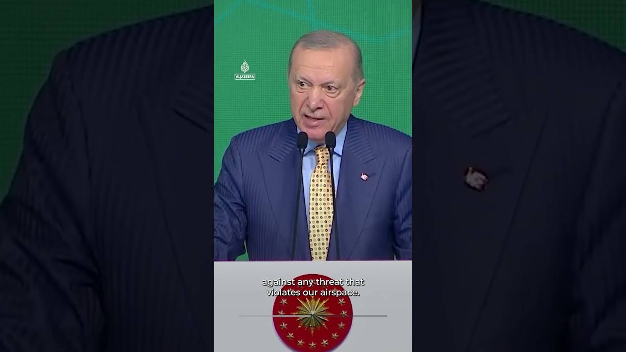 Turkey on alert as Iran conflict escalates, warns against provocations | AJ #shorts