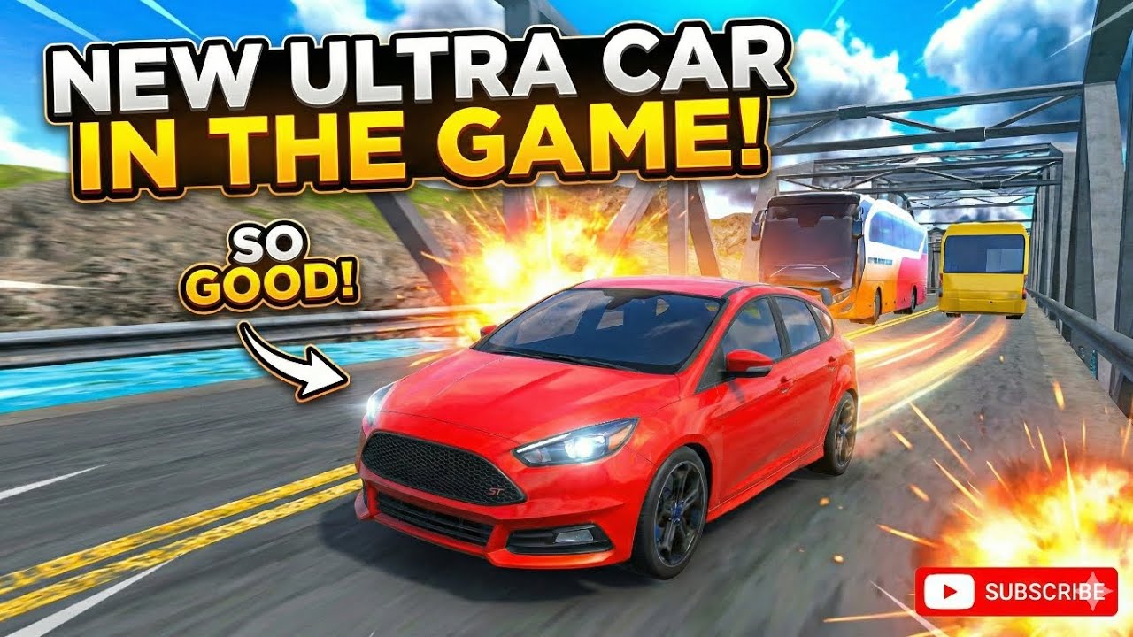 OMG! NEW ULTRA CAR vs BUS: TOTAL DESTRUCTION 💥