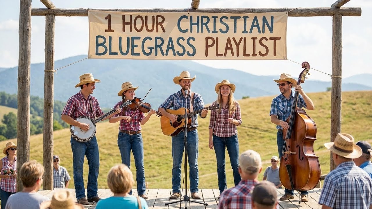 Christian Bluegrass Playlist 2026 | HALLELUJAH