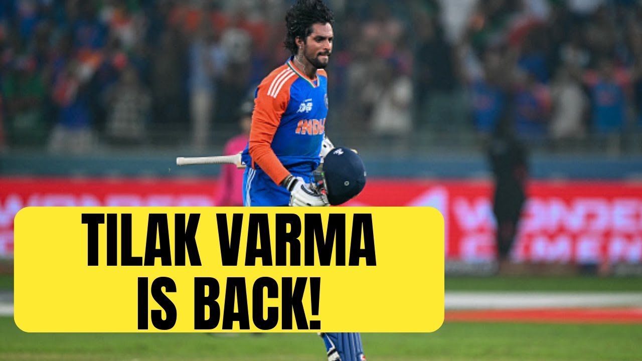 FLASH: Tilak Varma regains full fitness, to join India squad ahead of T20 World Cup | Sports Today