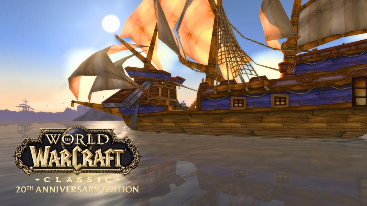 World of Warcraft Classic | A Quiet Walk Through Azeroth | No Commentary