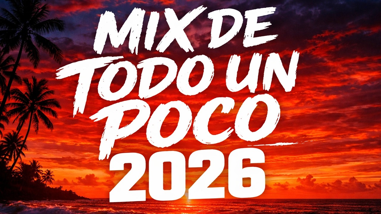 DE TODO UN POCO 2026 🥳 Musica Mix Variado 2026 💖 Las Mejores Canciones Del Momento 2026