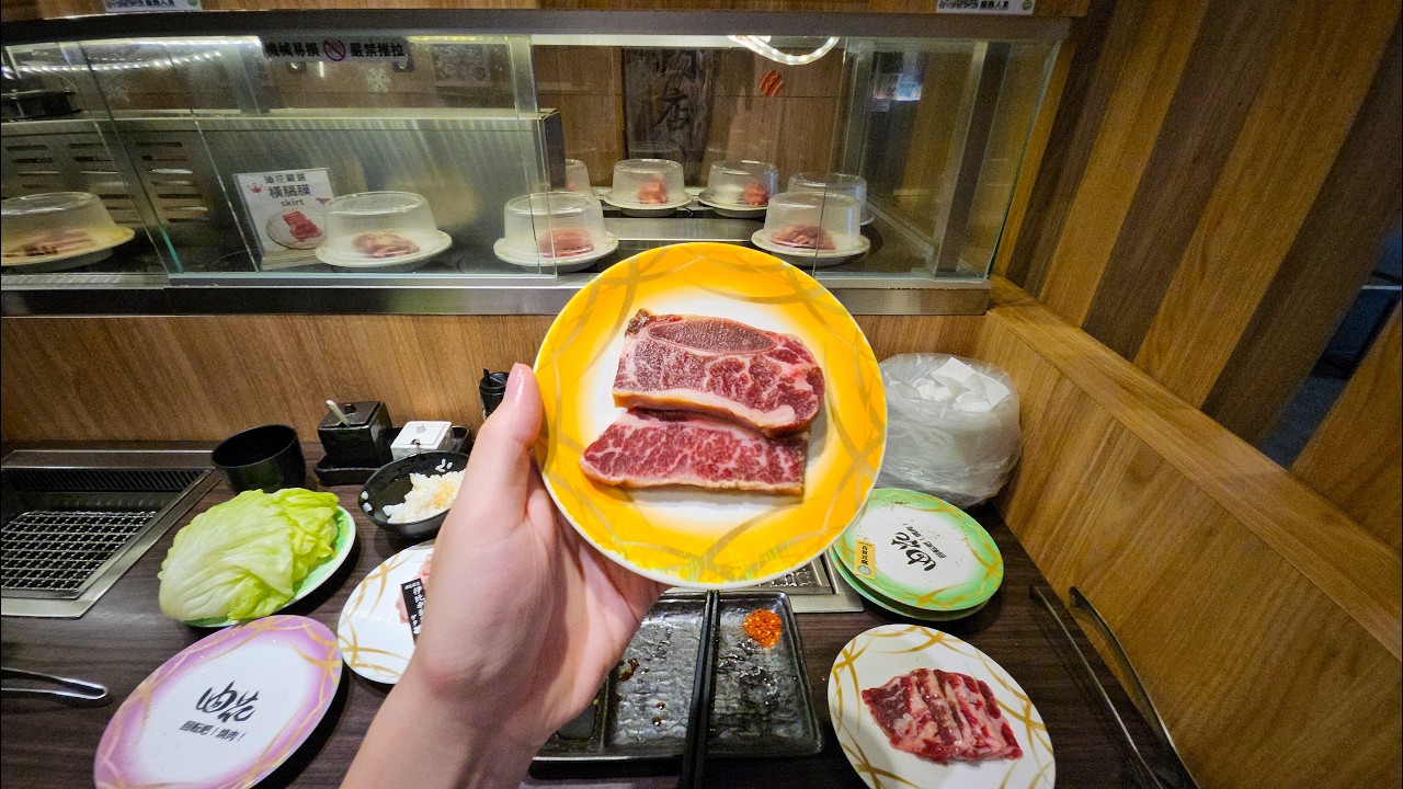 Unique One-Of-A-Kind Revolving Yakiniku Restaurant