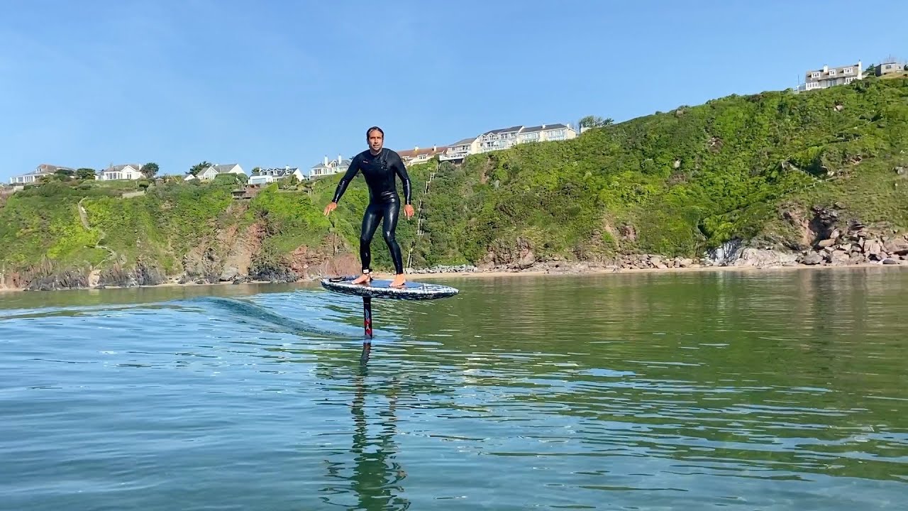 Foiling the smallest waves