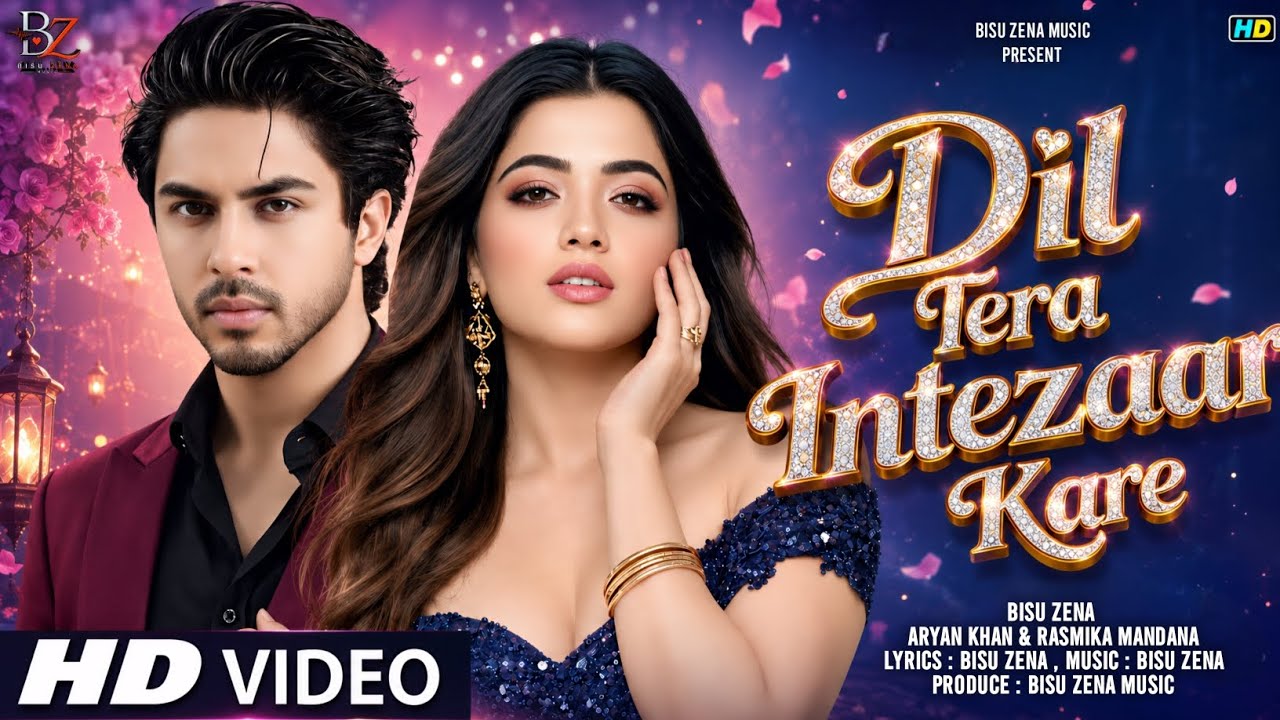 New Song | Dil Mein O Sanam | Aryan Khan | Rashmika Mandanna | New Hindi Song | Romantic Song 2026