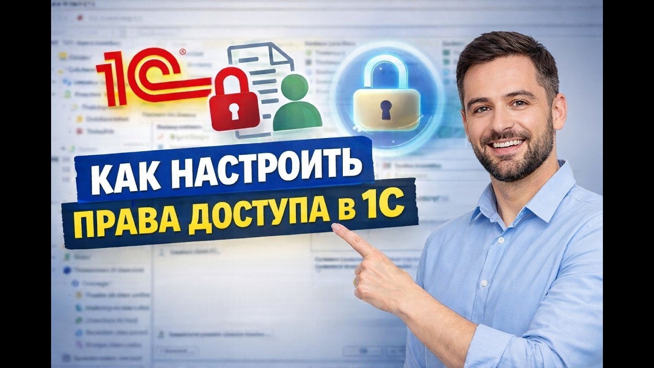 Как настроить права доступа в 1С — пошаговая инструкция