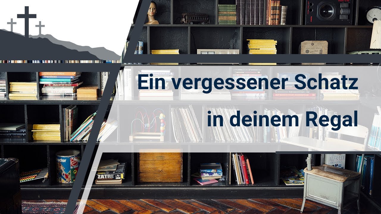 Ein vergessener Schatz in deinem Regal
