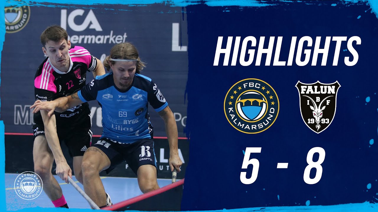 Highlights FBC Kalmarsund - IBF Falun