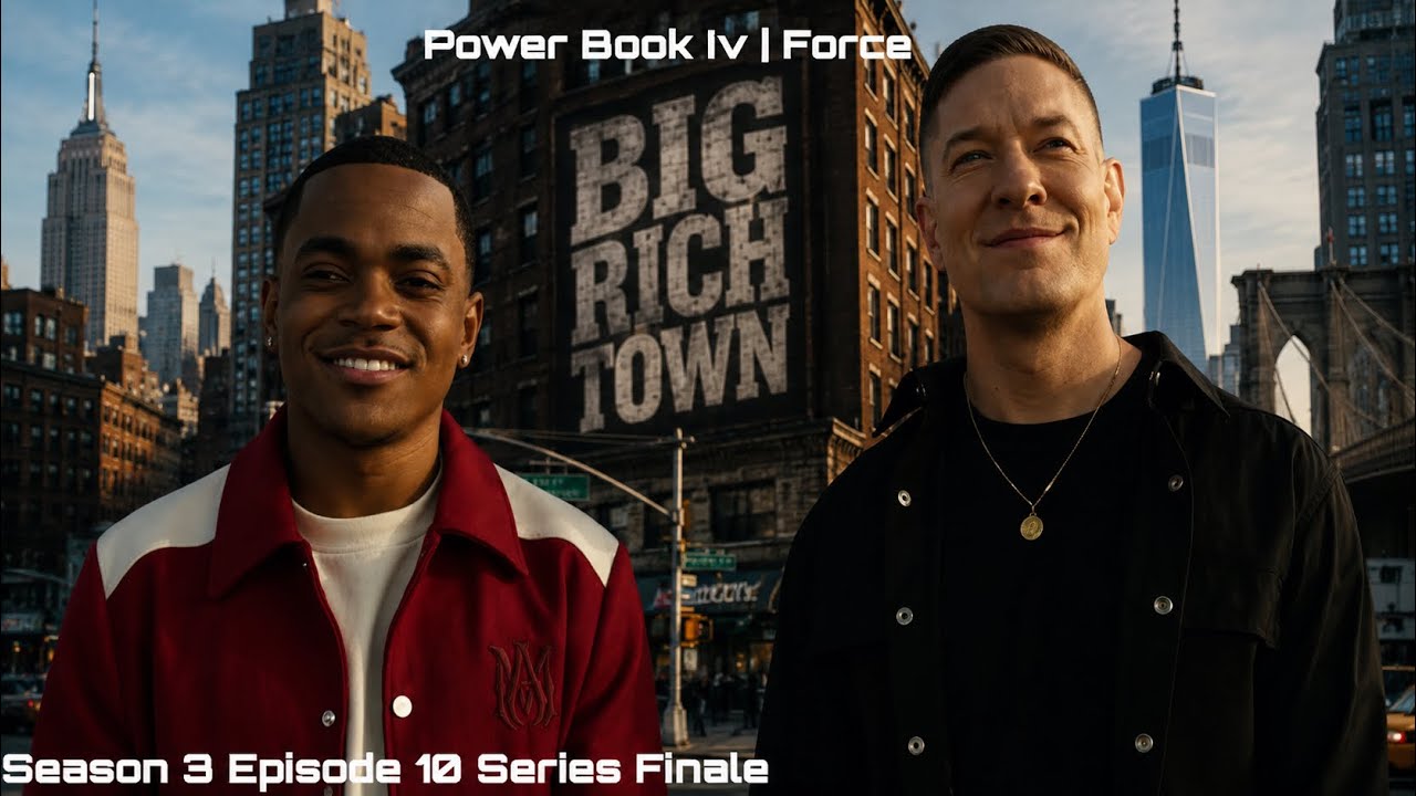 Tariq Saves Tommy!!!! Power Book IV | Force Season 3 Episode 10 Series Finale recap!!!!!