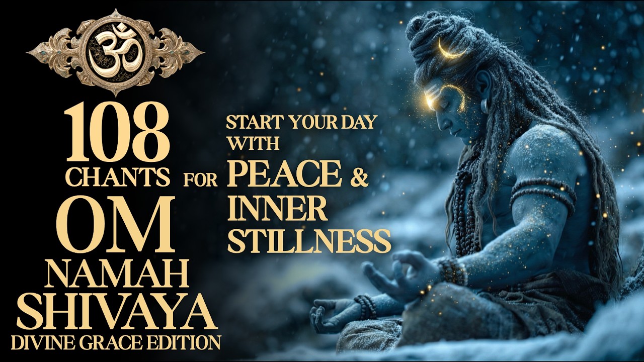 Om Namah Shivaya Chant - 108 Times | Divine Grace Edition | Maha Shivratri 2026 | @ReelAiDevotional