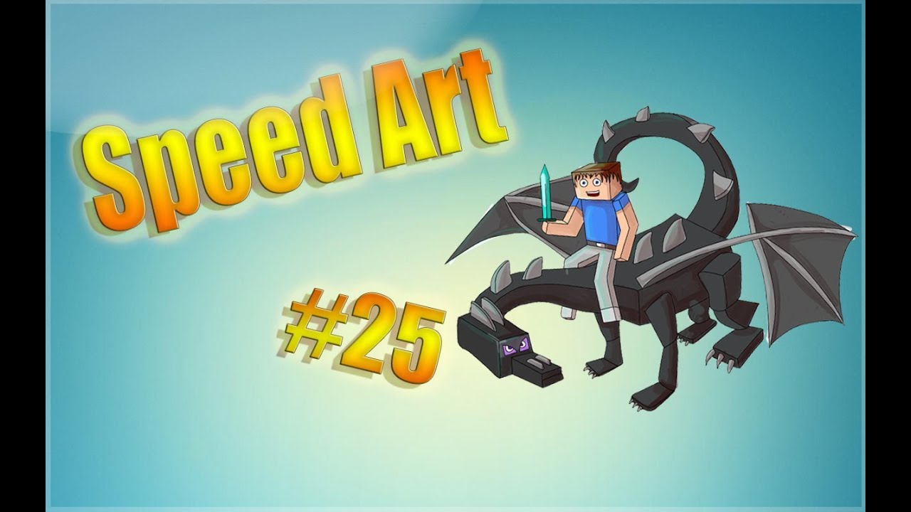 Speed Art #25 [Minecraft] ( для TheCadl)