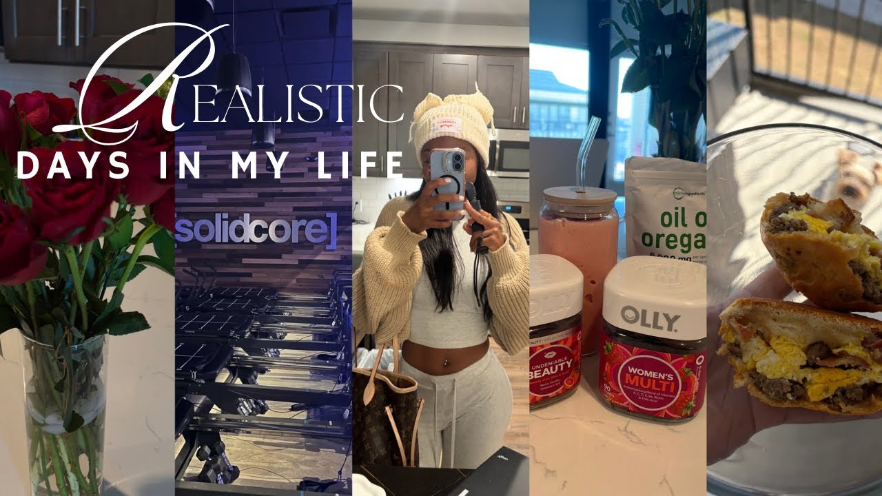 Spend a few *realistic* days with me | I’m dating again?... Broken MacBook, Sunday reset + self care