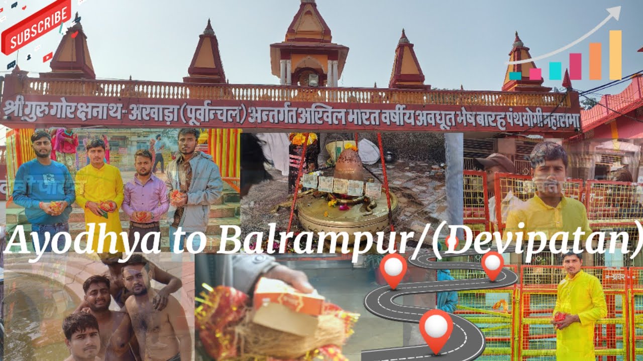 Part 2 🙏Devipatan 🚩Uttar Pradesh//copyright a gaya tha  isliye dobara upload karna pada?
