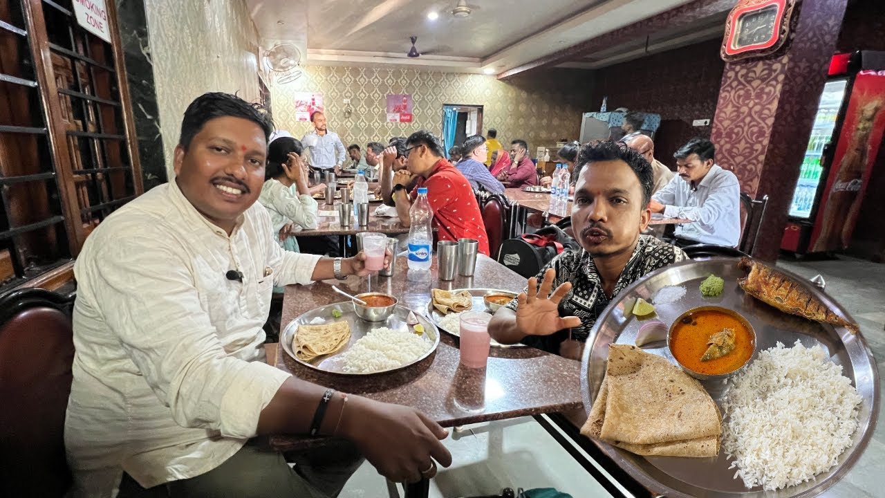श्रीवर्धन मधील प्रसाद हॉटेल SEAFOOD RESTAURANT 😍 | कोकणी चव असलेले जेवण | S For Satish | Shrivardhan