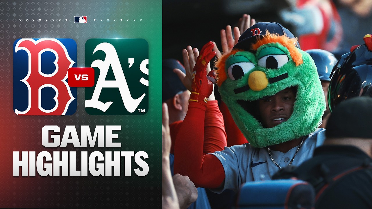 Red Sox vs. Athletics Highlights (7/27/26) | MLB Highlights