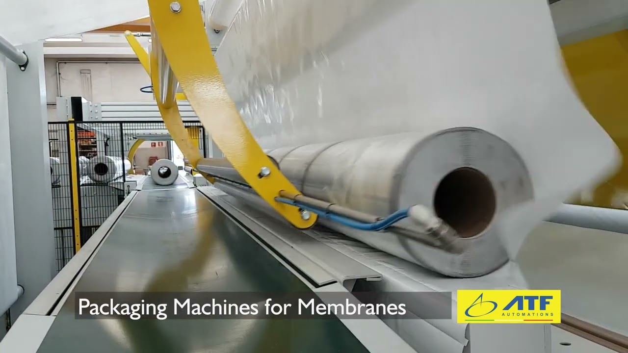 Packaging machine for Membranes