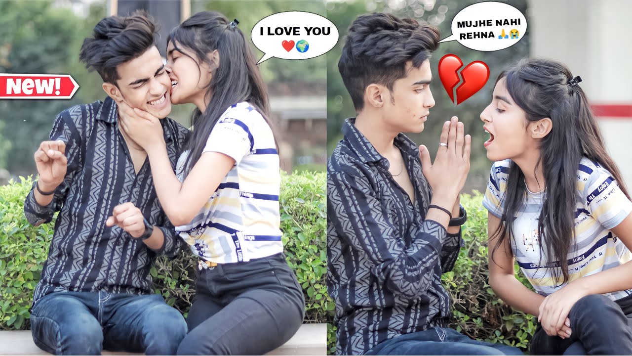 Biting Prank On Boyfriend 😬 ( Gone Extremely Wrong 😭 ) |  Justin Romio