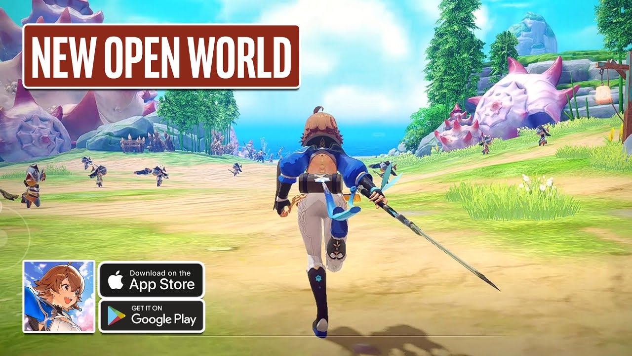 Геймплей HOYEON — мобильная MMORPG с открытым миром от NCSOFT