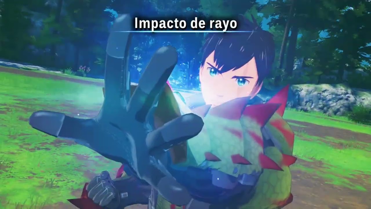 Атака родства Намиэль — Демоверсия Monster Hunter Stories 3 —