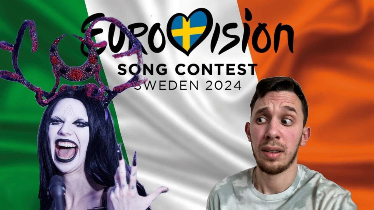 BAMBIE THUG - DOOMSDAY BLUE - MY FIRST REACTION (EUROVISION 2024)