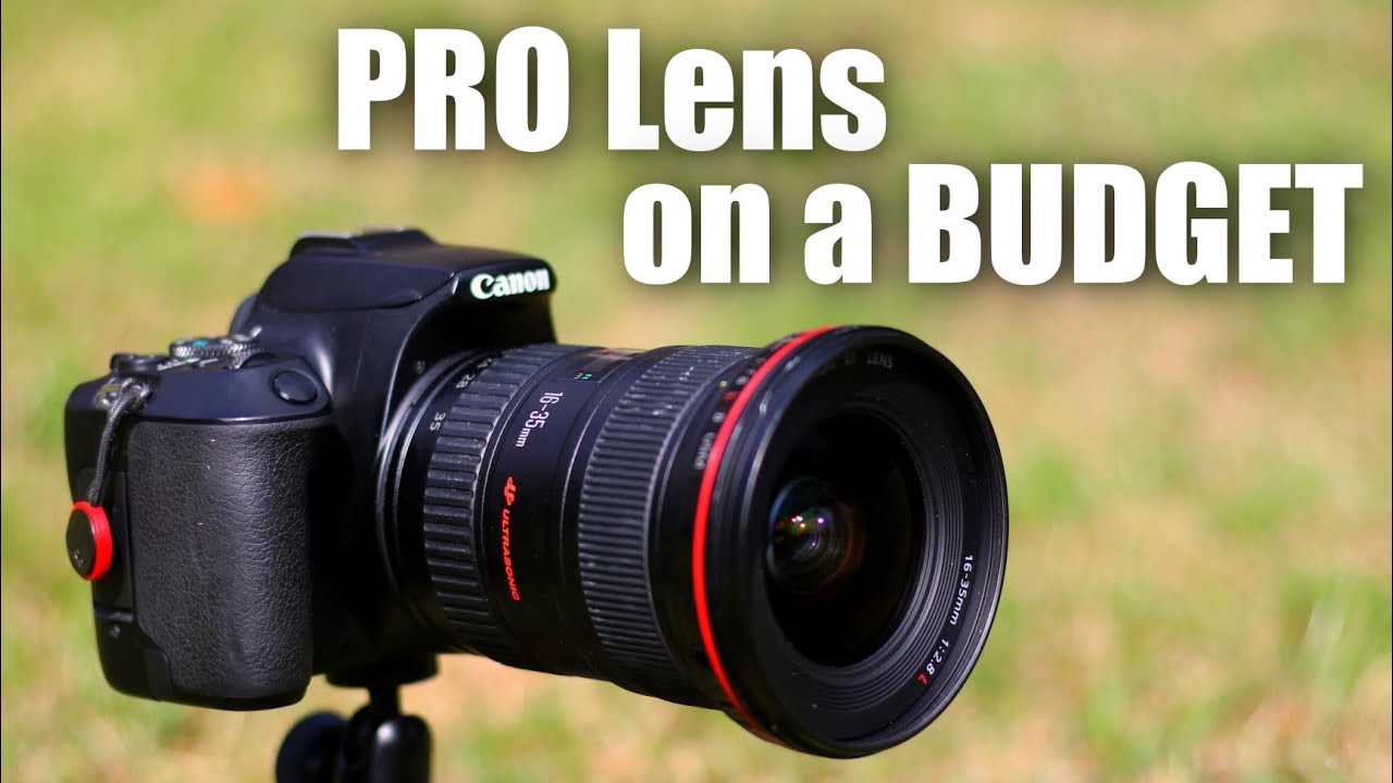 I Bought the Canon 16-35mm f/2.8 ii Lens for UNDER £300!