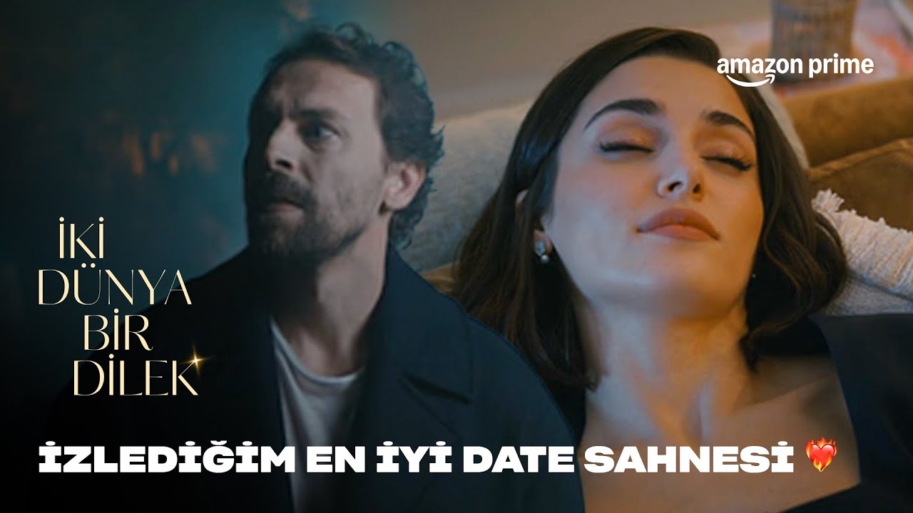 ARALARINDAKİ O UYUM 🥹💙 | İki Dünya Bir Dilek | Prime Video Türkiye