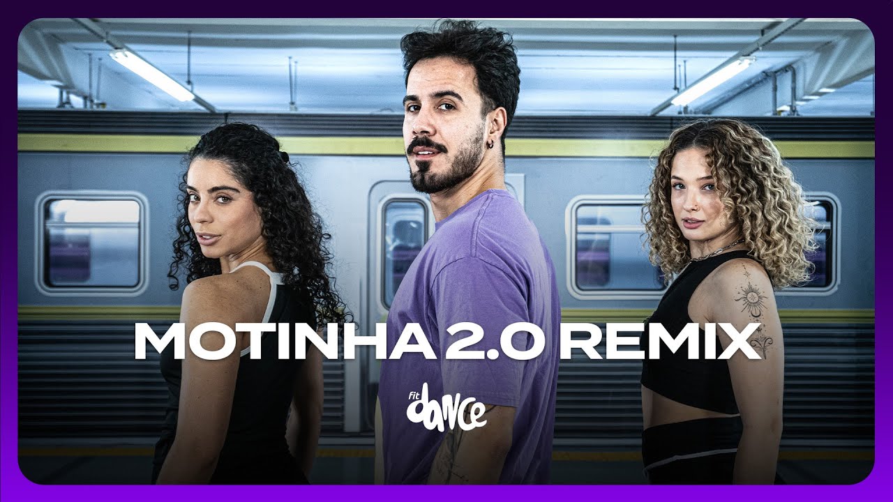 MOTINHA 2.0 REMIX - DENNIS, Luísa Sonza, Emilia | FitDance (Choreography)