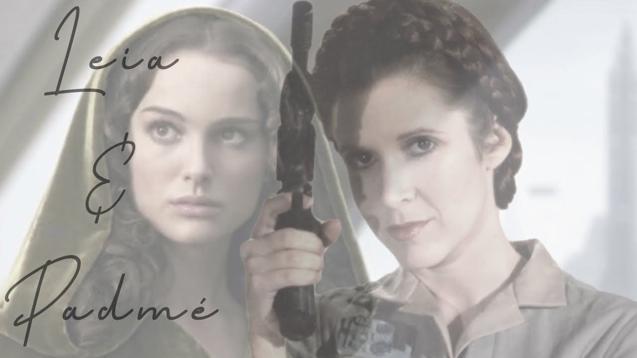 ✦ leia & padmé [+satine] | princesses don’t cry
