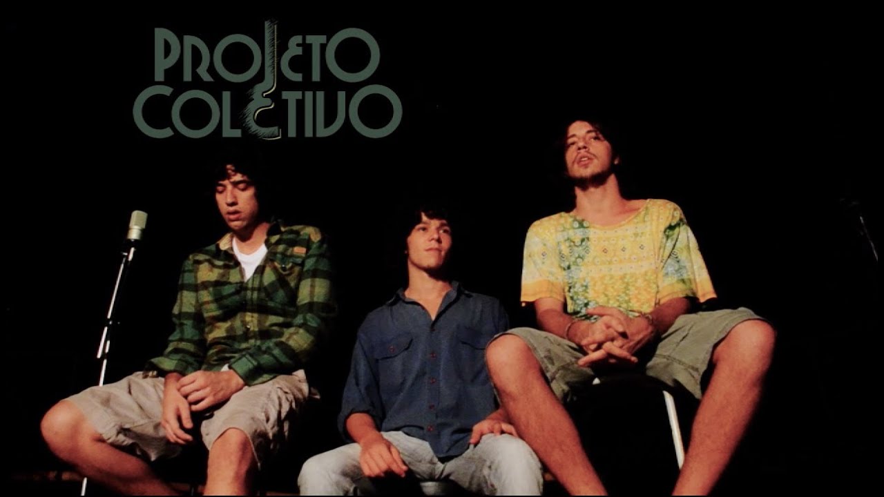 O Projeto Coletivo - Café Forte [Rooftop Sessions]