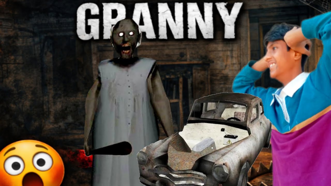 Granny Horror Game!!! 😱