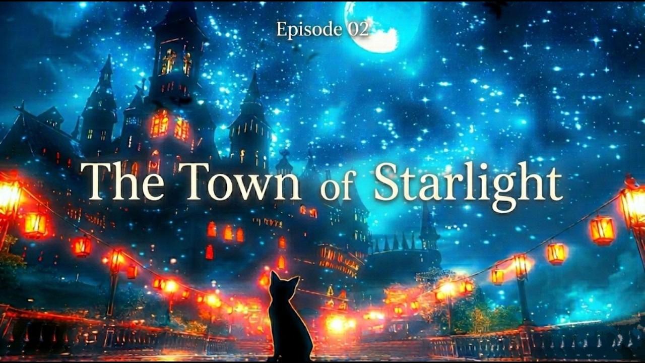 Fae’s Journey – Episode 2 | The Town of Starlight (Fantasy Ambient Music)