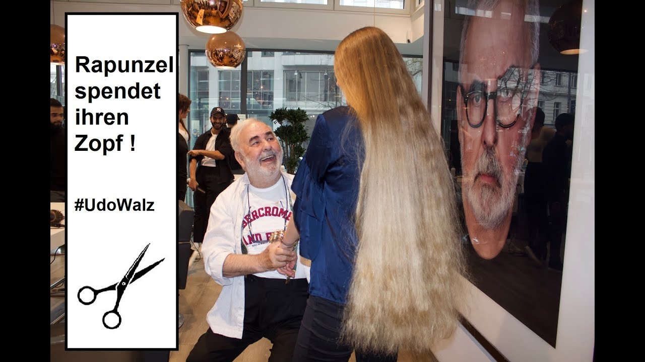 Ich spende meine Haare für 5500,-EURO #guterZweck #Therapiehunde