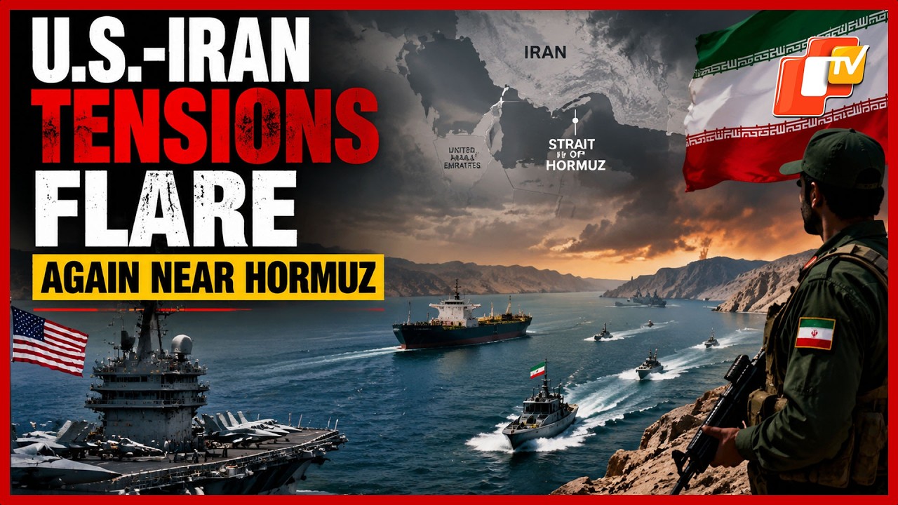Ceasefire Under Strain After Reported U.S.-Iran Exchange Of Fire Near Hormuz | OTV