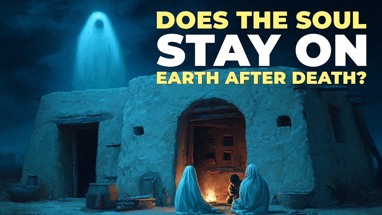 Does the Soul Stay on Earth After Death? What the Bible Actually Says? | Biblical Wisdom