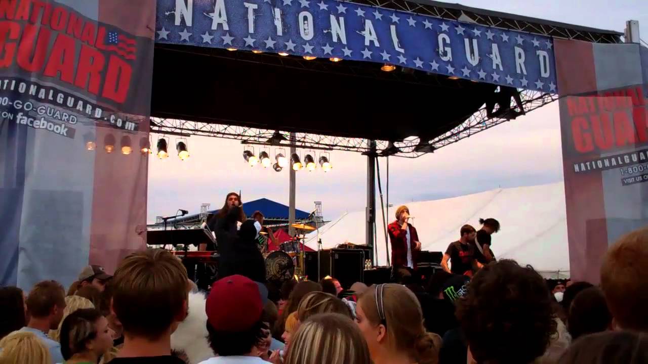 Chiodos Live @ Rockapalooza 2011 Pt. 1
