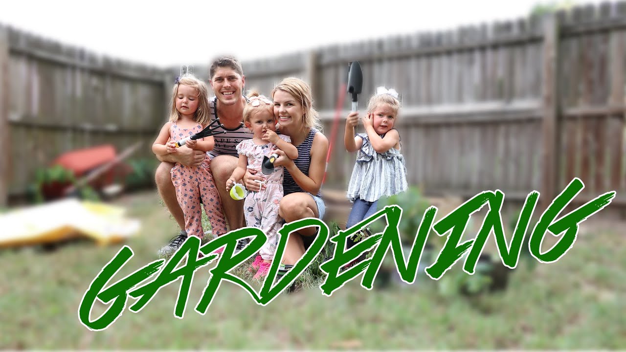 We built a GARDEN!