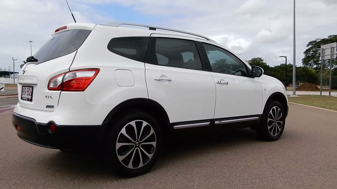 2013 Nissan Dualis Ti l +2