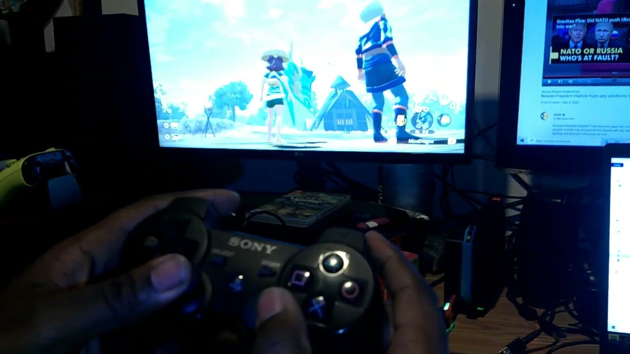 Manette PS3 sans fil sur Nintendo Switch (Fran&ccedil;ais seulement)