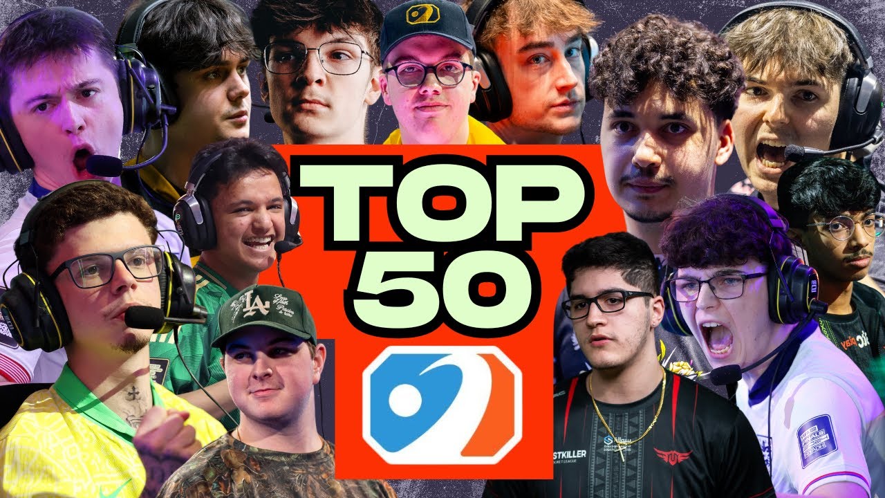 My Top 50 Players in the RLCS