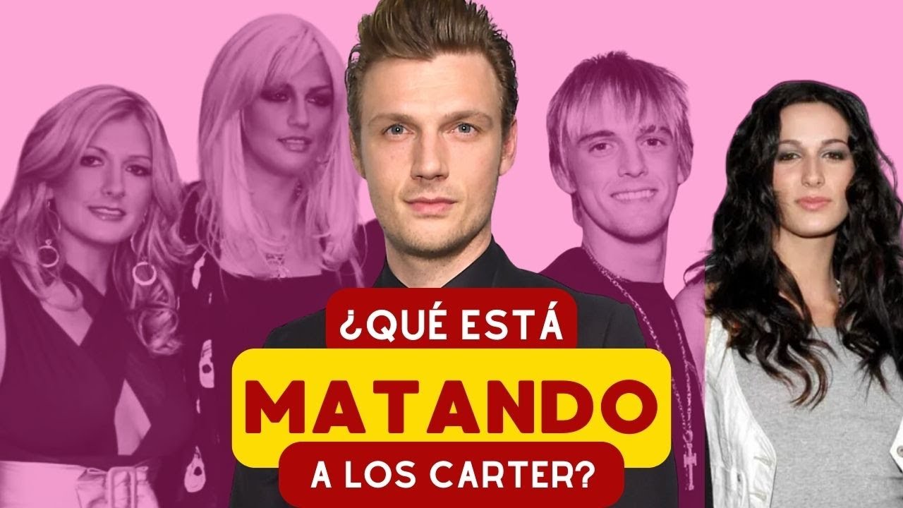 YA han MUERTO 3 de los HERMANOS de Nick Carter / ¿Qué está PASANDO con su FAMILIA?