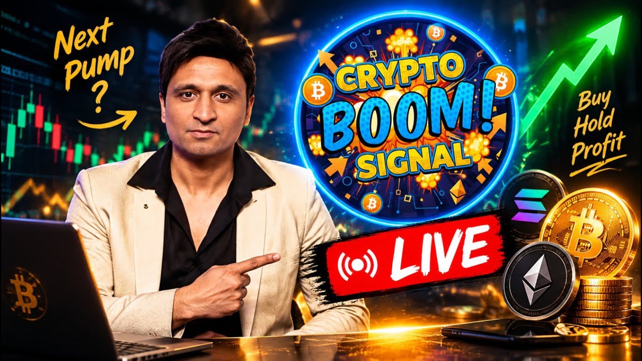 CRYPTO BOOM SIGNALS is live