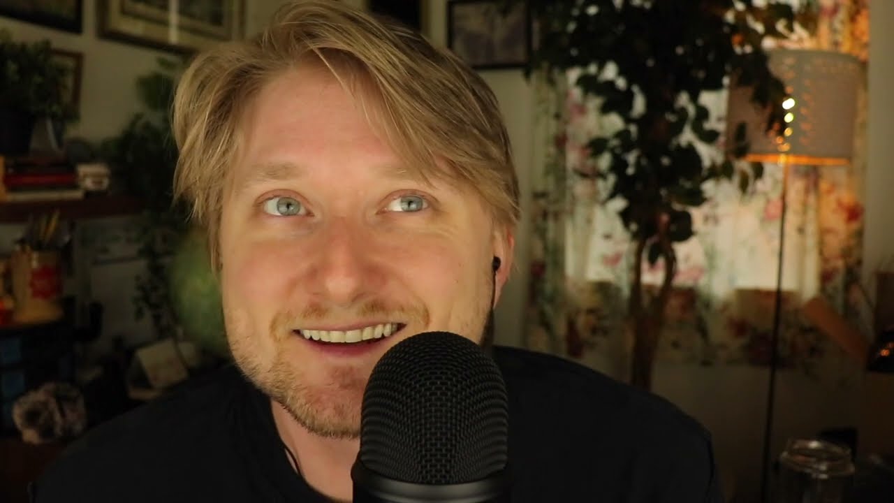 ASMR Up Close Trigger Words (Plus Hand Sounds and Layers)