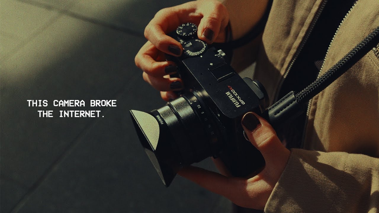 A Week In Prague with the GFX100RF.