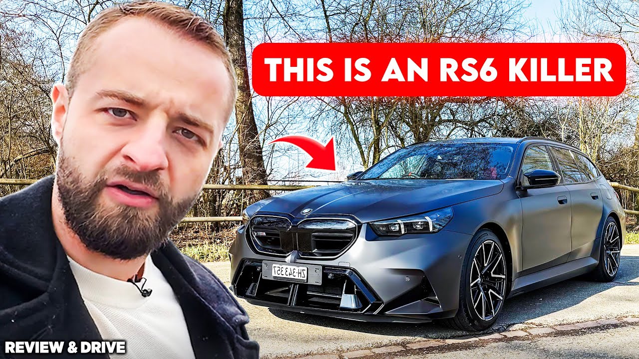 The 2025 BMW M5 Touring G99 is The King of Wagons