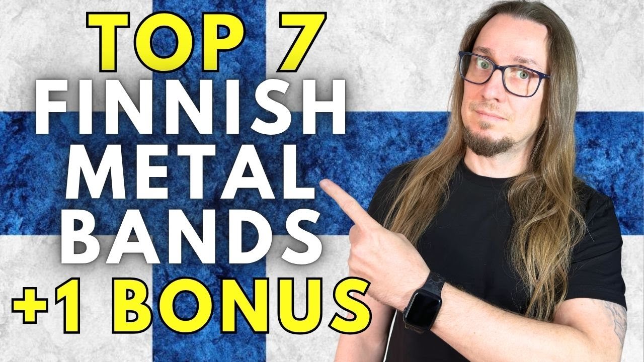 🇫🇮 TOP 7 Finnish Metal Bands You May Not Know (+ Bonus Band!)