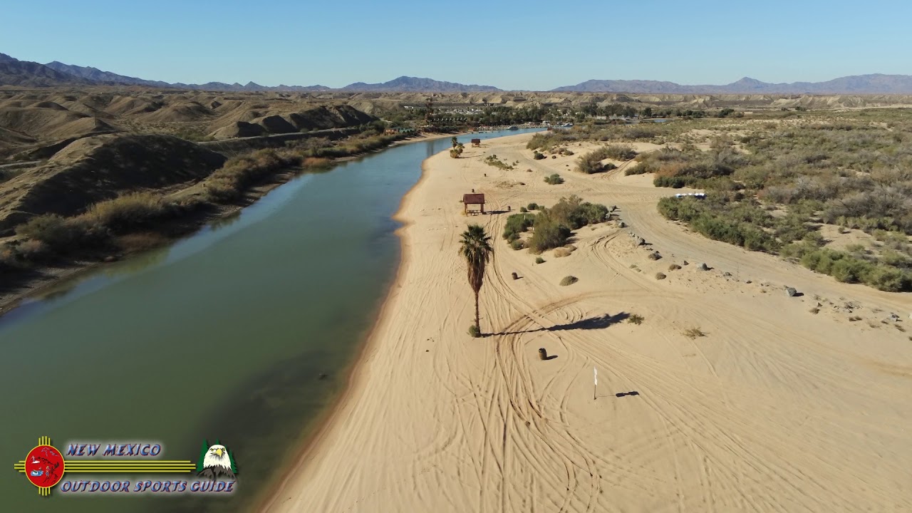 Colorado River Pirate Cove Beach