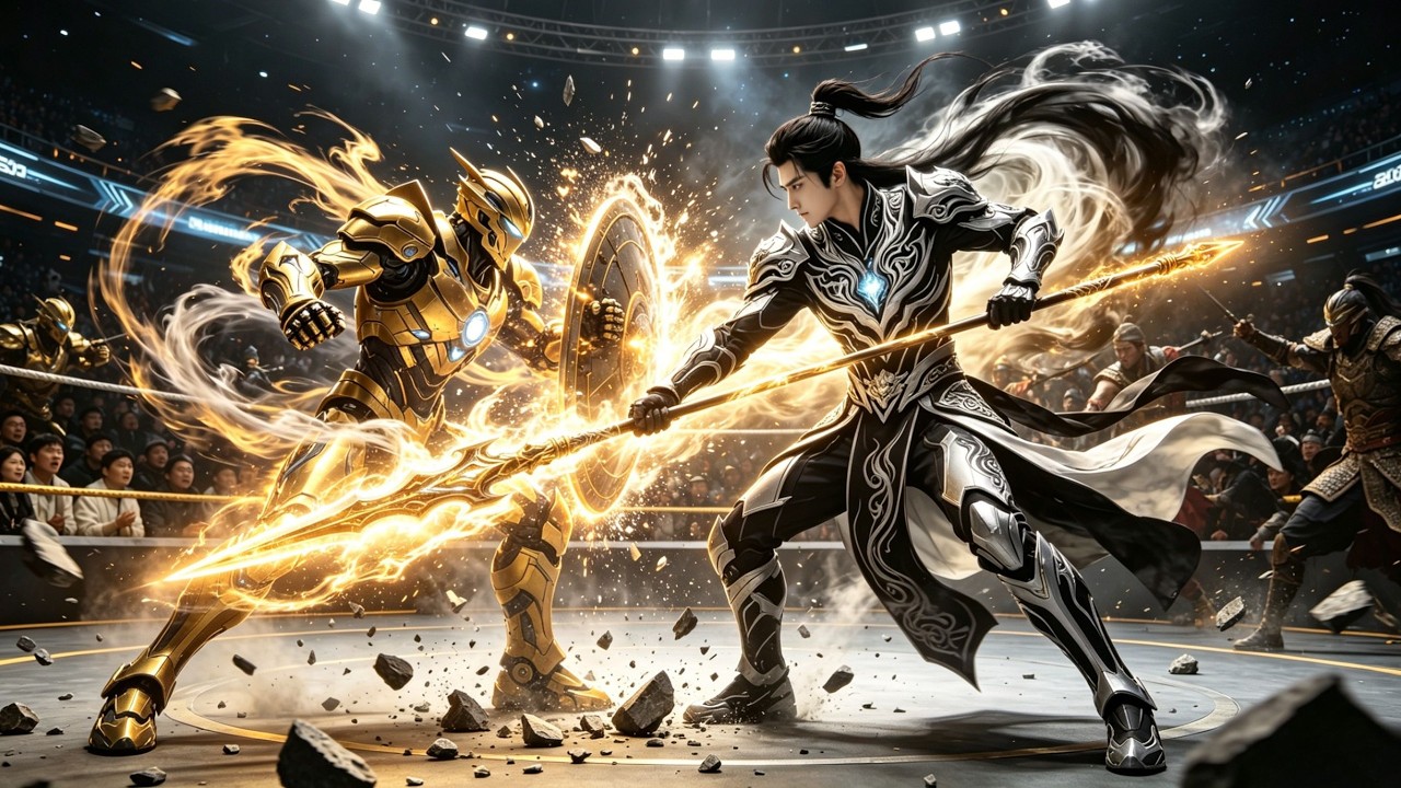 The immortal war emperor is reborn in the interstellar era under the name of a useless body？！