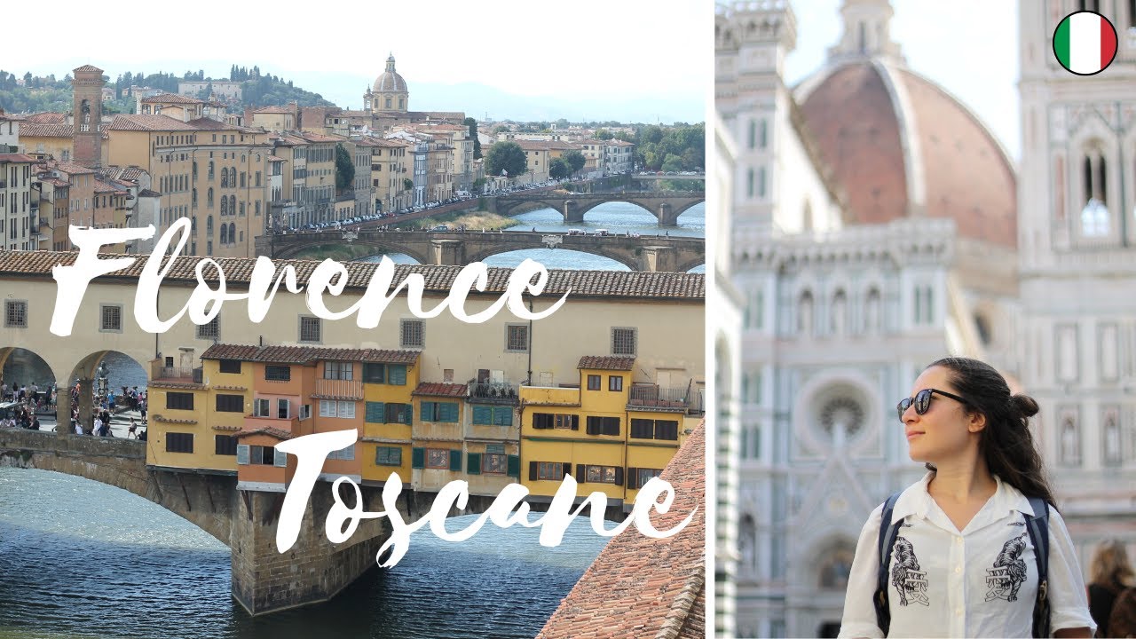 ROADTRIP et DOLCE VITA &agrave; FLORENCE, Toscane | Italie [CINEMATIC]