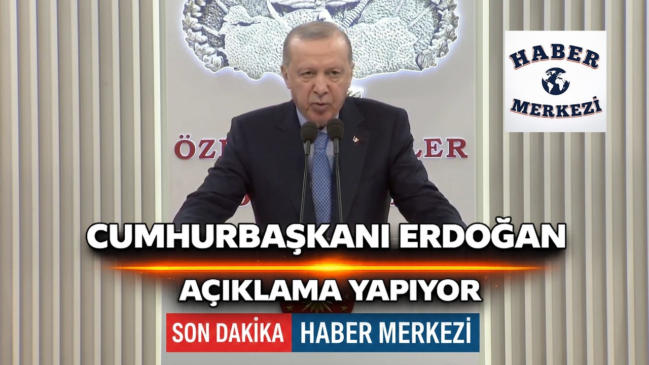Cumhurbaşkanı Erdoğan, Mehmetçik ile İftar Programı'nda konuşuyor / Ankara #Canlı